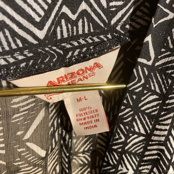 Arizona jeans medium-large lightweight, cover-up, swimming/dress shaw - Picture 5 of 6